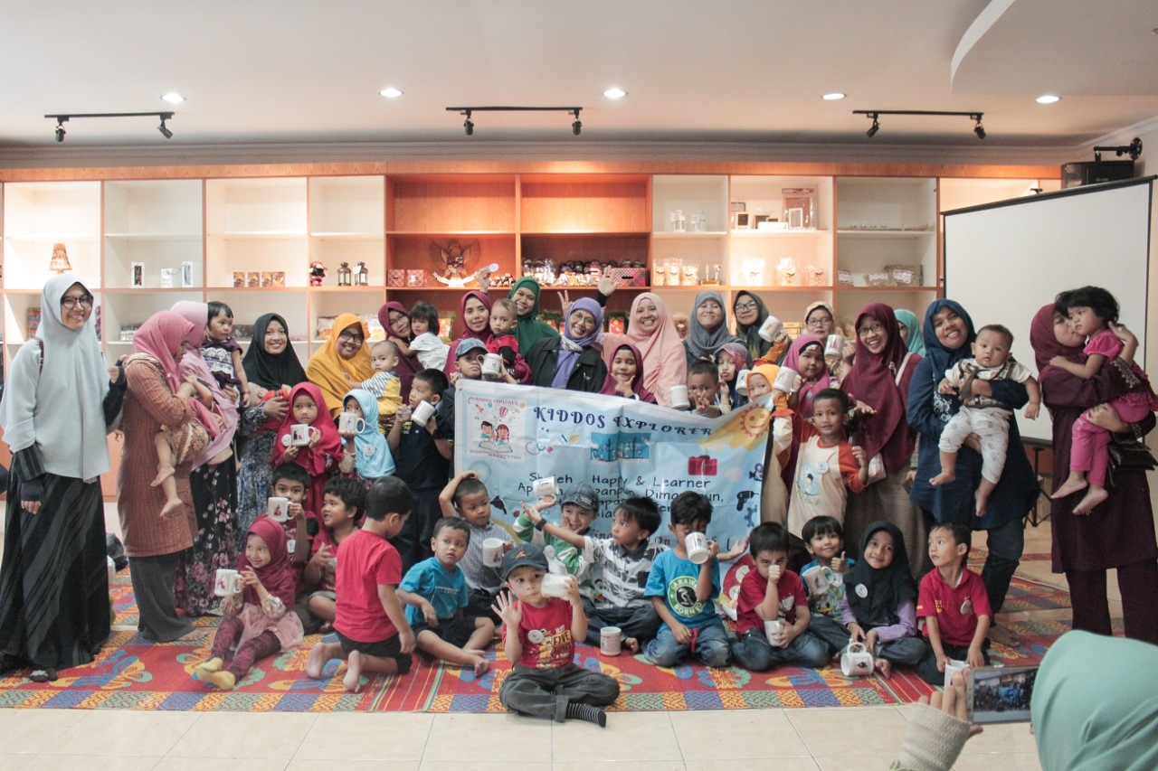 Kiddos Explorer Belajar Digital Printing Bareng Narsis Education